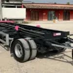 Cardi Roll-Off-Trailer mit Luftfederung (9,27 m)