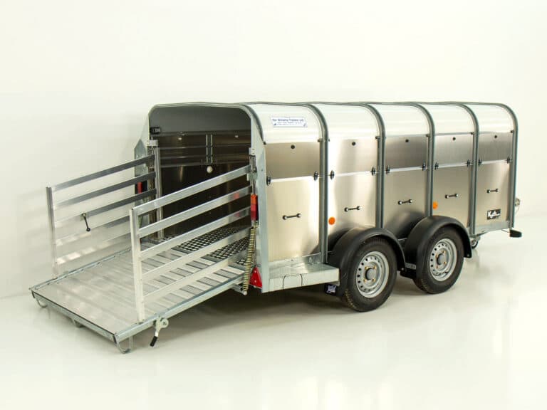 Ifor Williams TA5 10x4 Viehanhänger (2,7t)