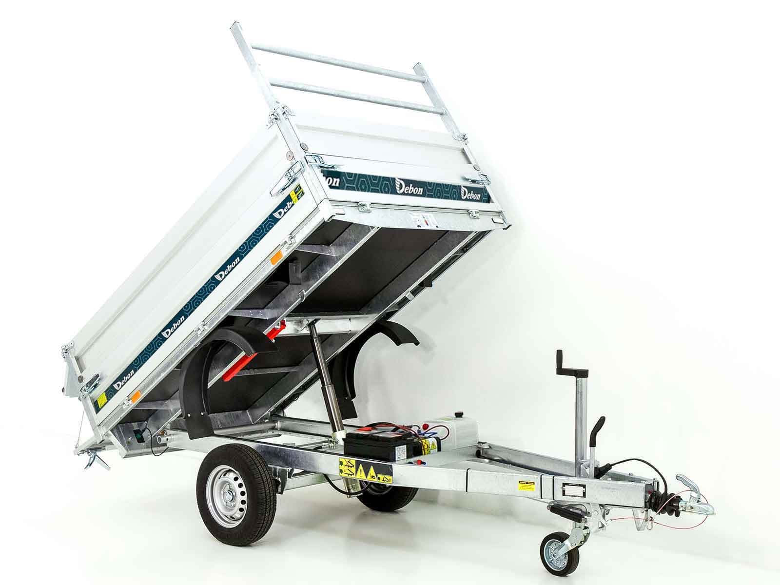 Debon Heckkipper 150×250, 1,3t