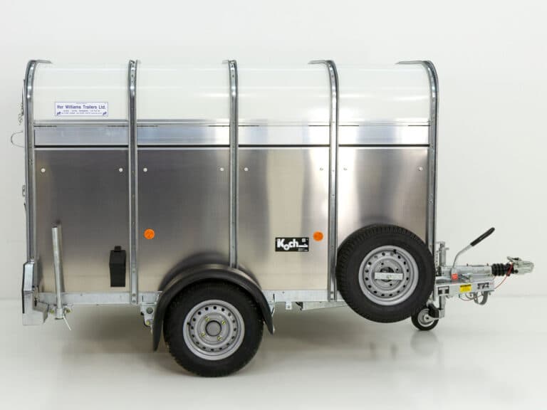 Ifor Williams P8G Schaf- und Kälberanhänger (1,4t)