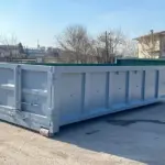 Abnehmbarer Hardox Roll-Off-Container